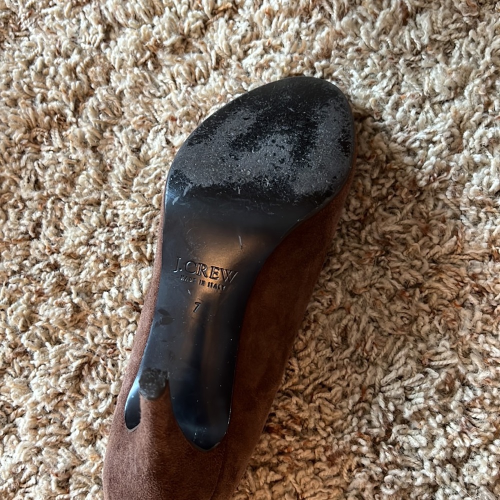 Euc Brown Booties - image 2